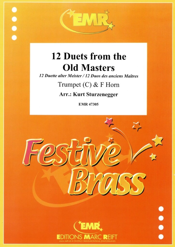 12 Duets from The Old Masters